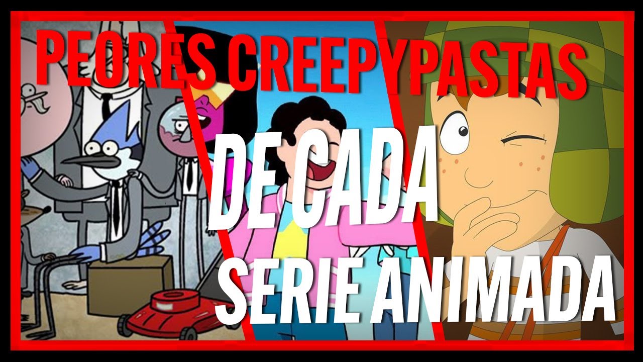 PEORES Creepypastas de Cada Serie ANIMADA | Haji - Loquendo