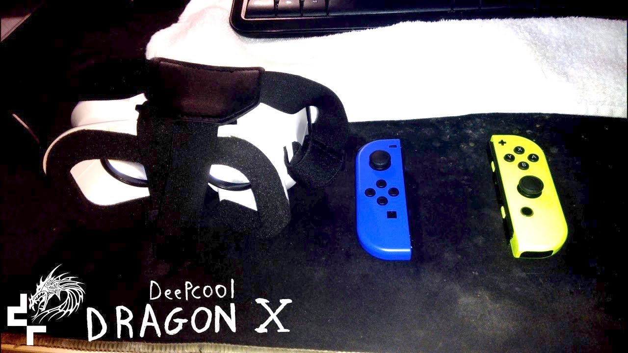 Joycon Arms | Deepcool Dragon X Build/Test Vlog #4