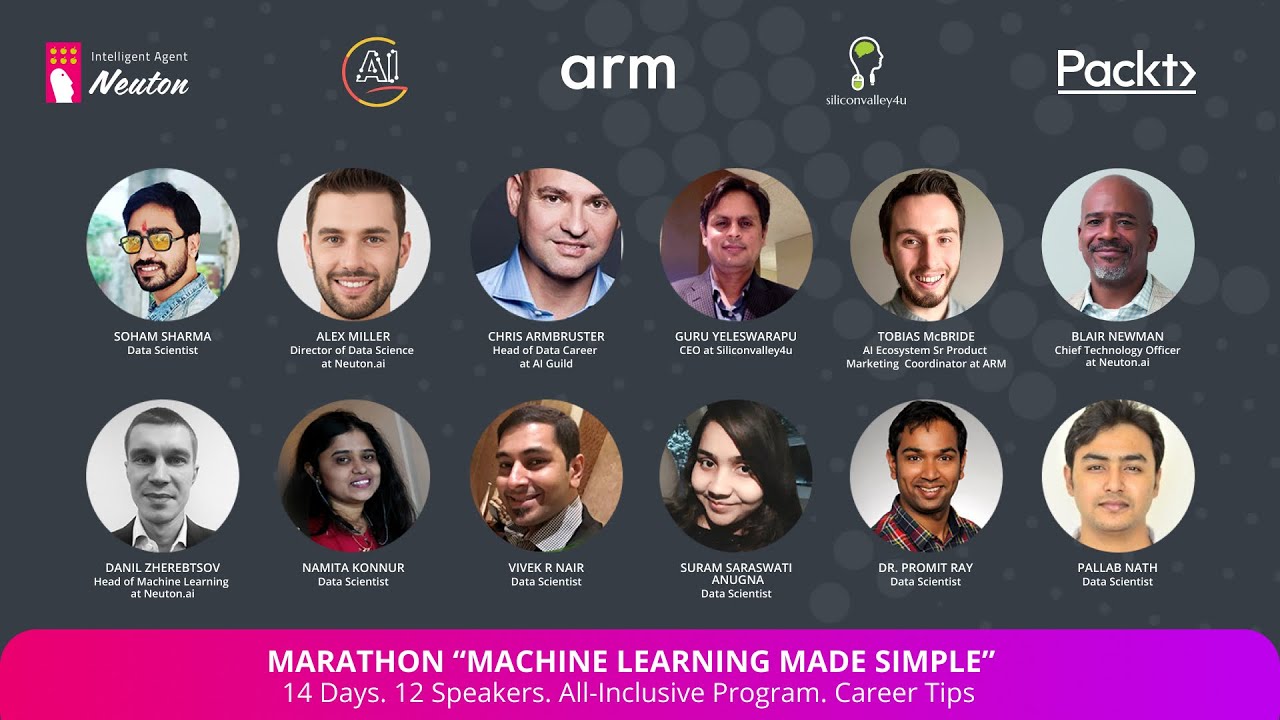 Machine Learning Made Simple Webinar Day 2