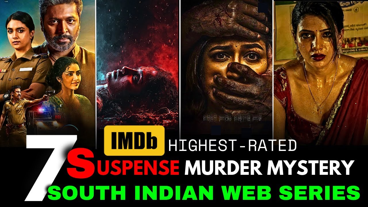 Top 7 Best Indian Murder Mystery SERIES | Highest Imdb Ratting Suspense Thrillers WebSeries 2025