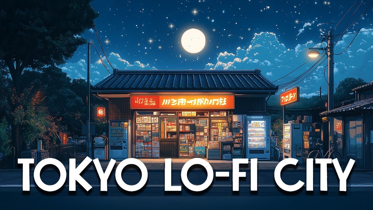 90's Lofi City 🔥Retro Tokyo Lofi 🌃 Lo fi Beats To Sleep, Relax [lofi hiphop mix]