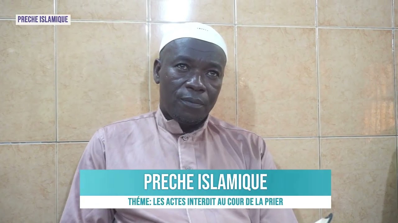 PRECHE DE IMAM FADIL  TRAORE