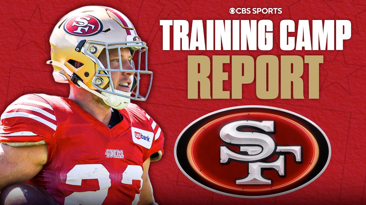 49ers training camp UPDATE: WR Room Breakdown, McCaffrey's Reliability & Injury Updates