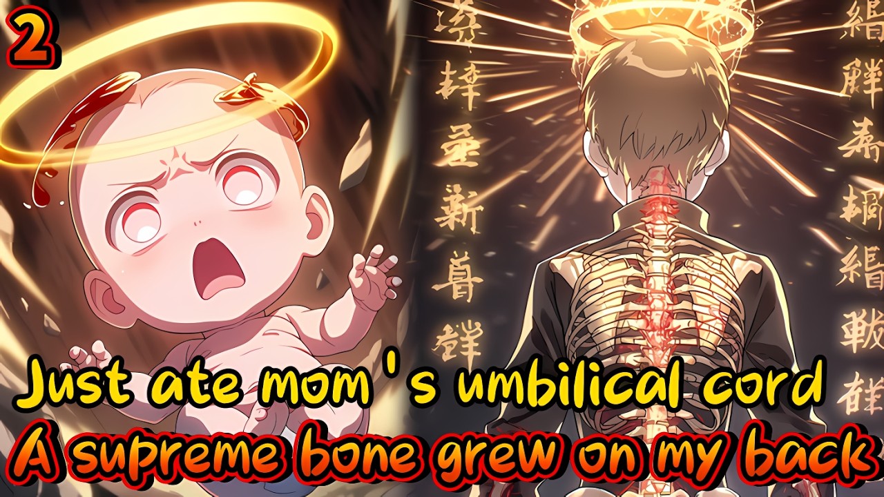 I cultivated myself in my mother's womb, and was born a peerless genius.#manga #mango