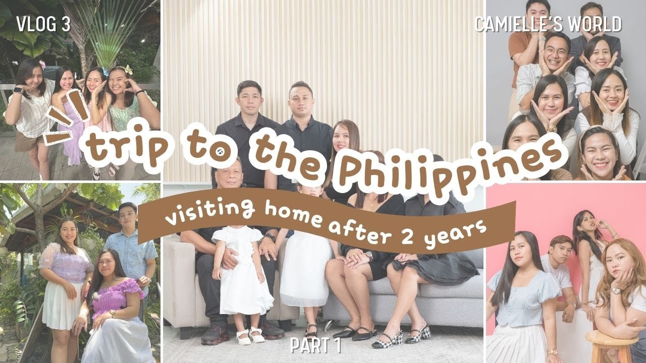Visiting the Philippines after Two Years (part I) | flight, family, friends