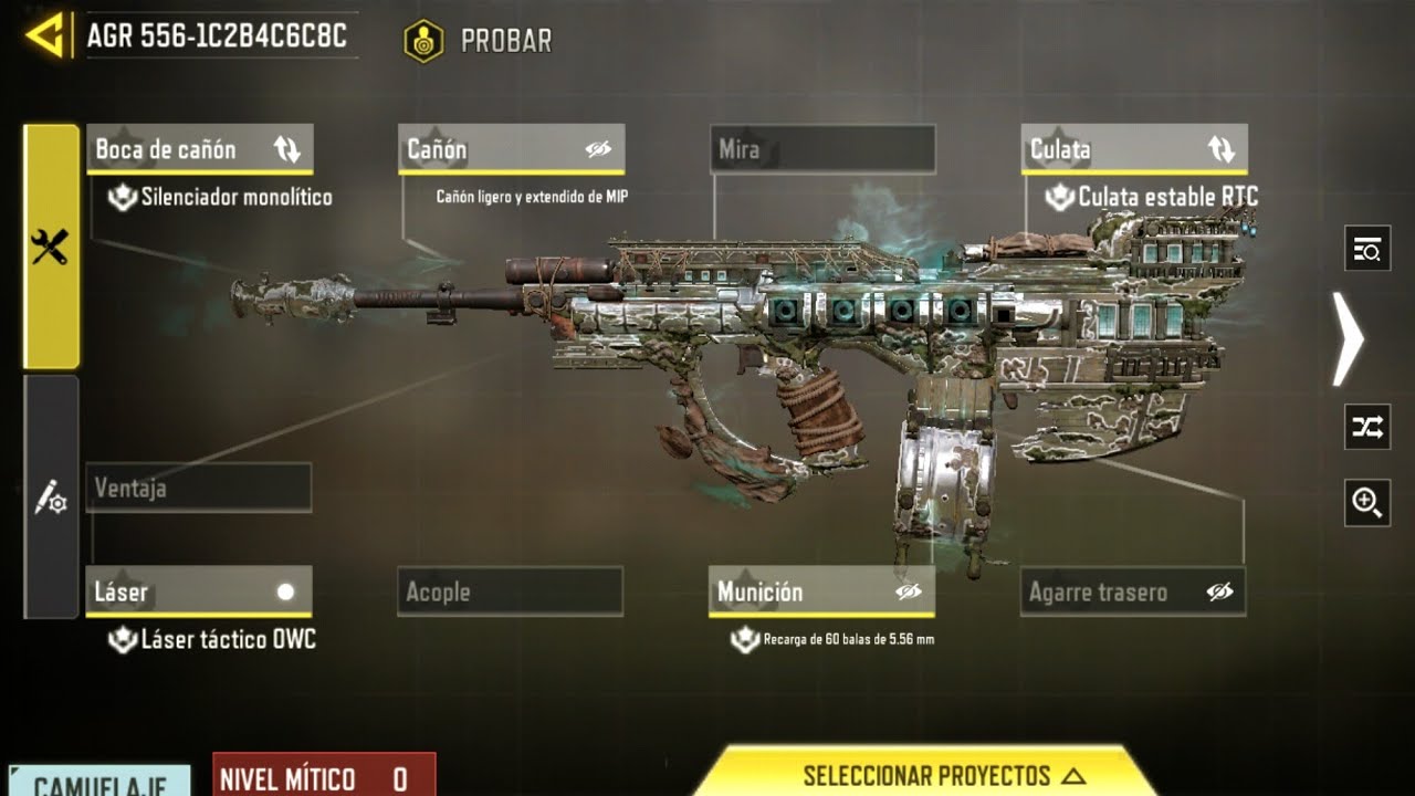 CODM | AGR 556-FLYING DUTCHMAN | PUNTO CALIENTE 