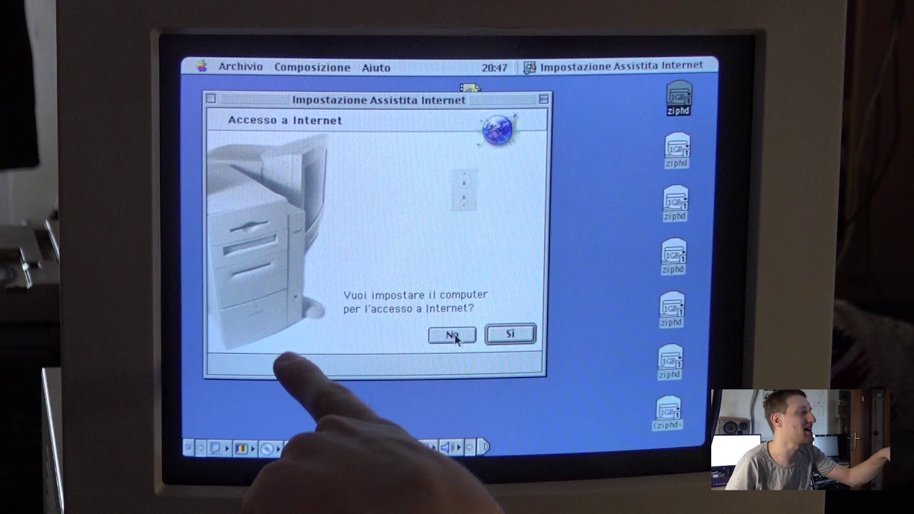 CMC ep.79 - Esploriamo il MacOs 8.5 sul nostro Power Macintosh 8100