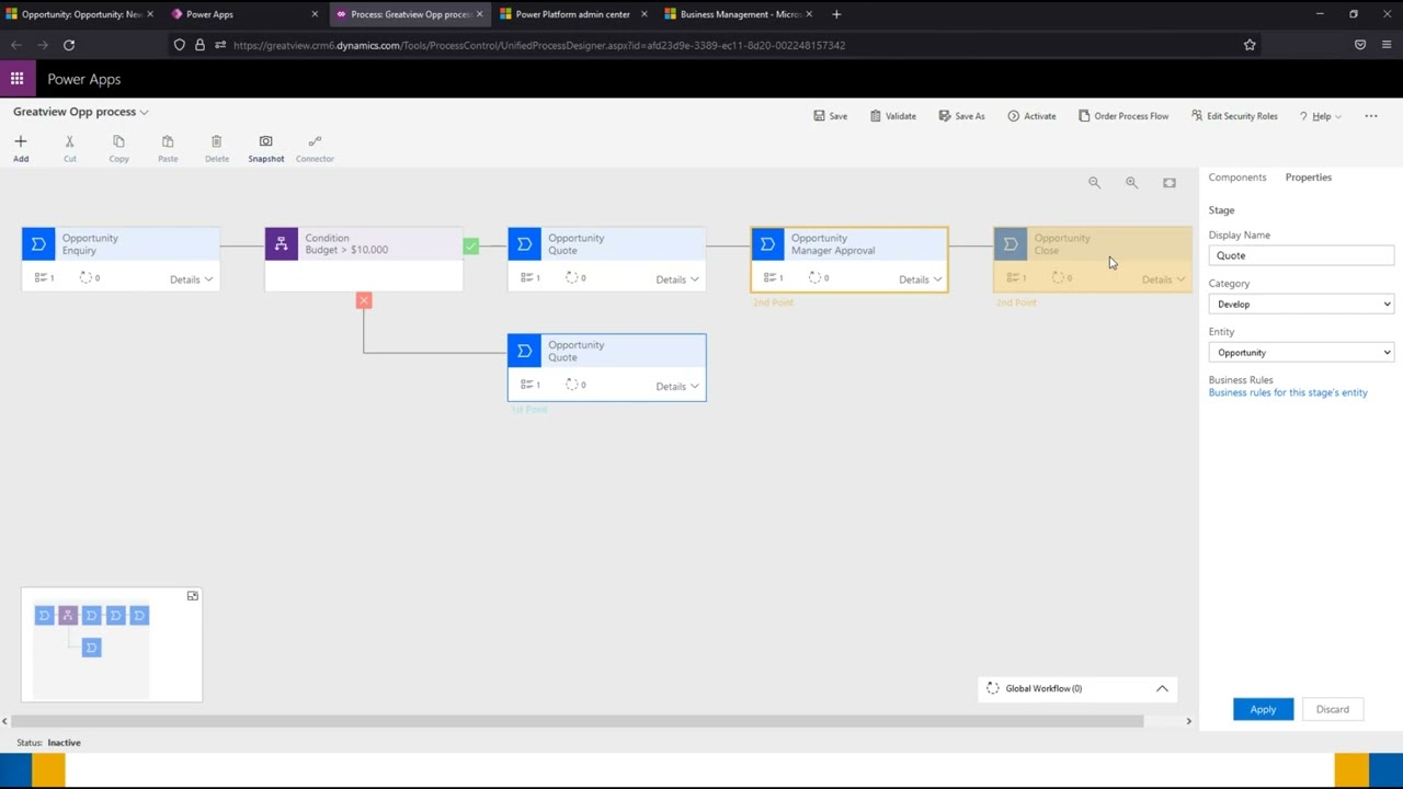 Business Process Flows - How to guide