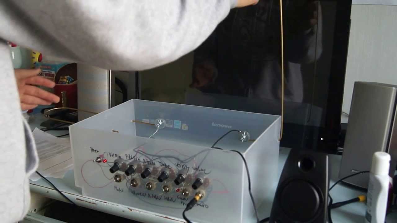 Theremin - School Project