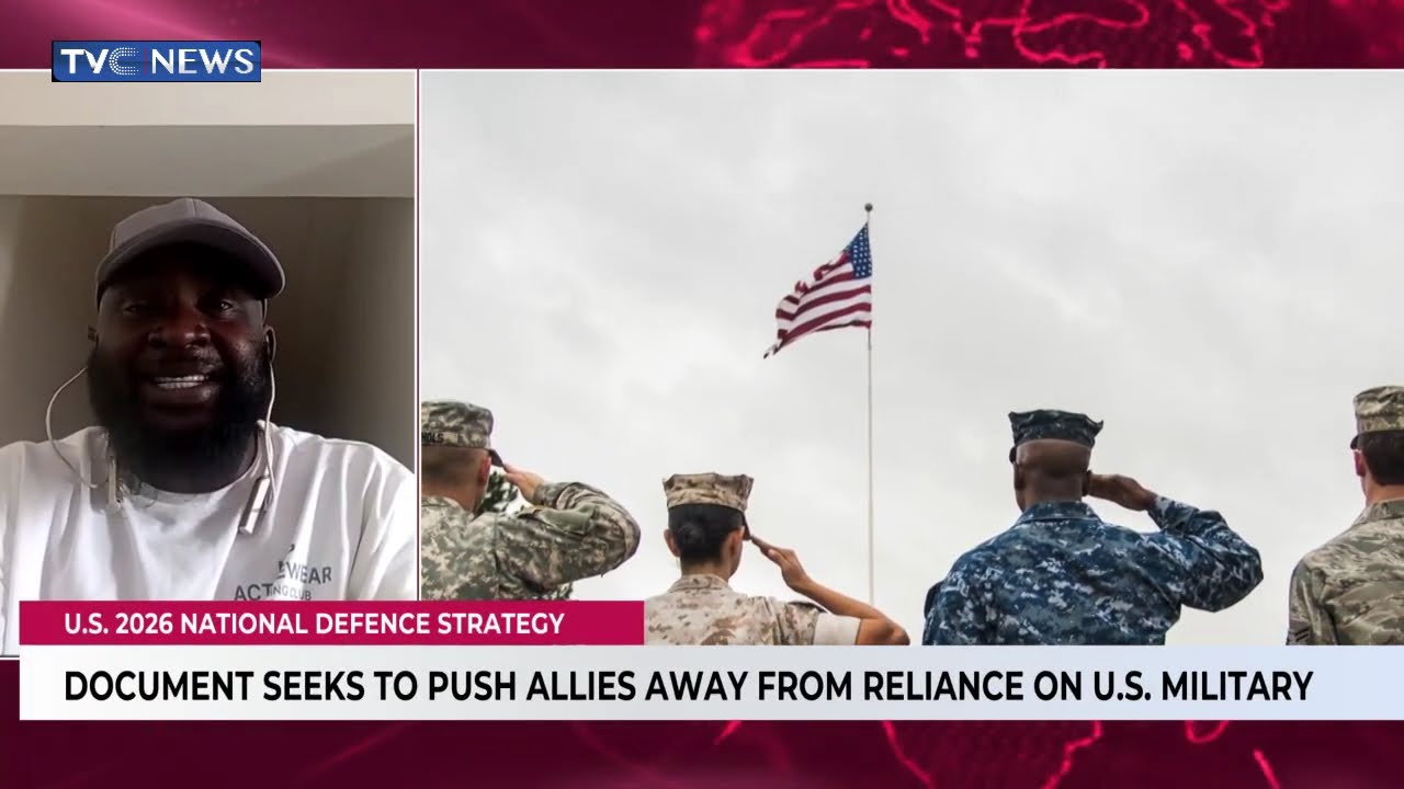 United State no Longer Views China As Top Security Priority - The Pentagon