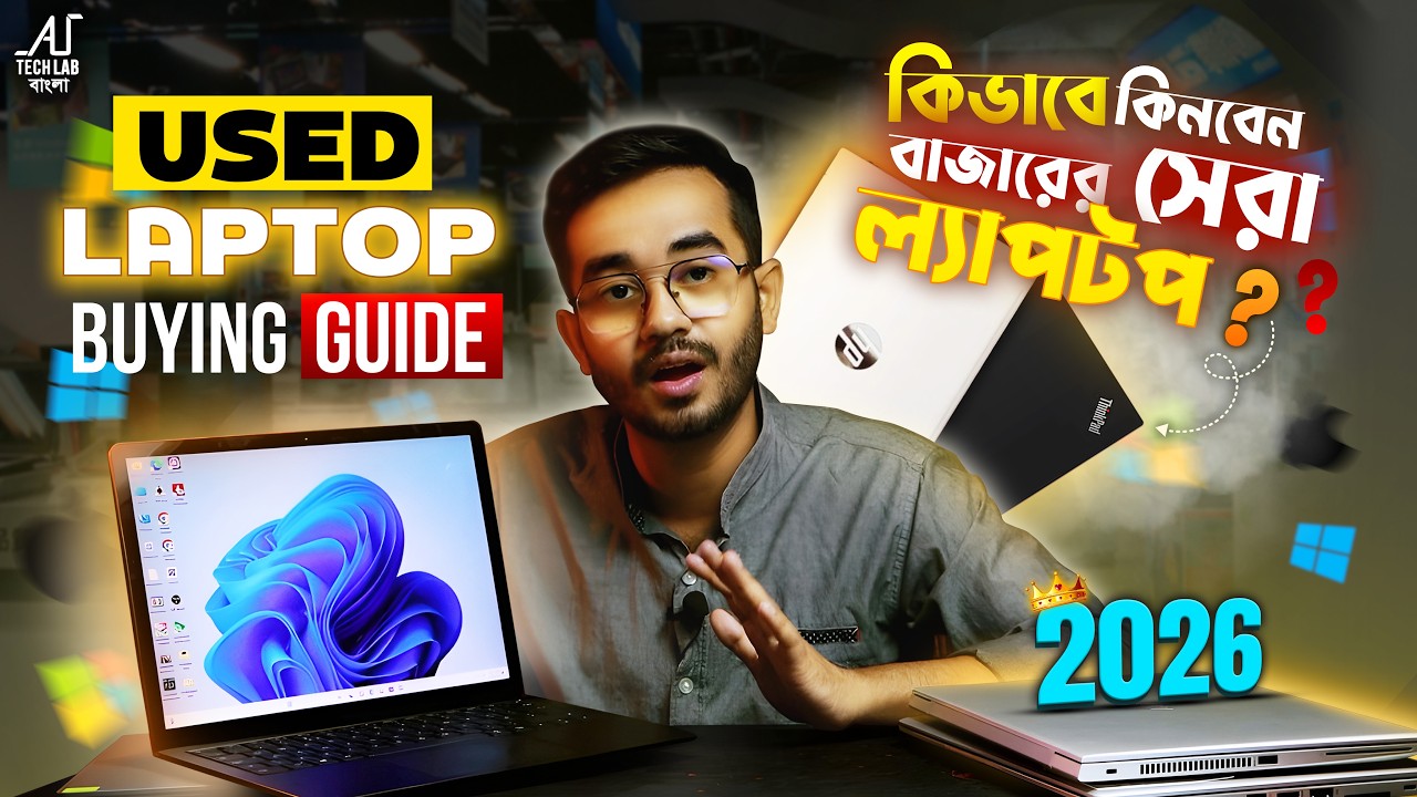 Used Laptop Buying Guide | কিভাবে সঠিক ল্যাপটপ কিনবেন ২০২৫ সালে &ndash; ফুল গাইড | AU TECH LAB