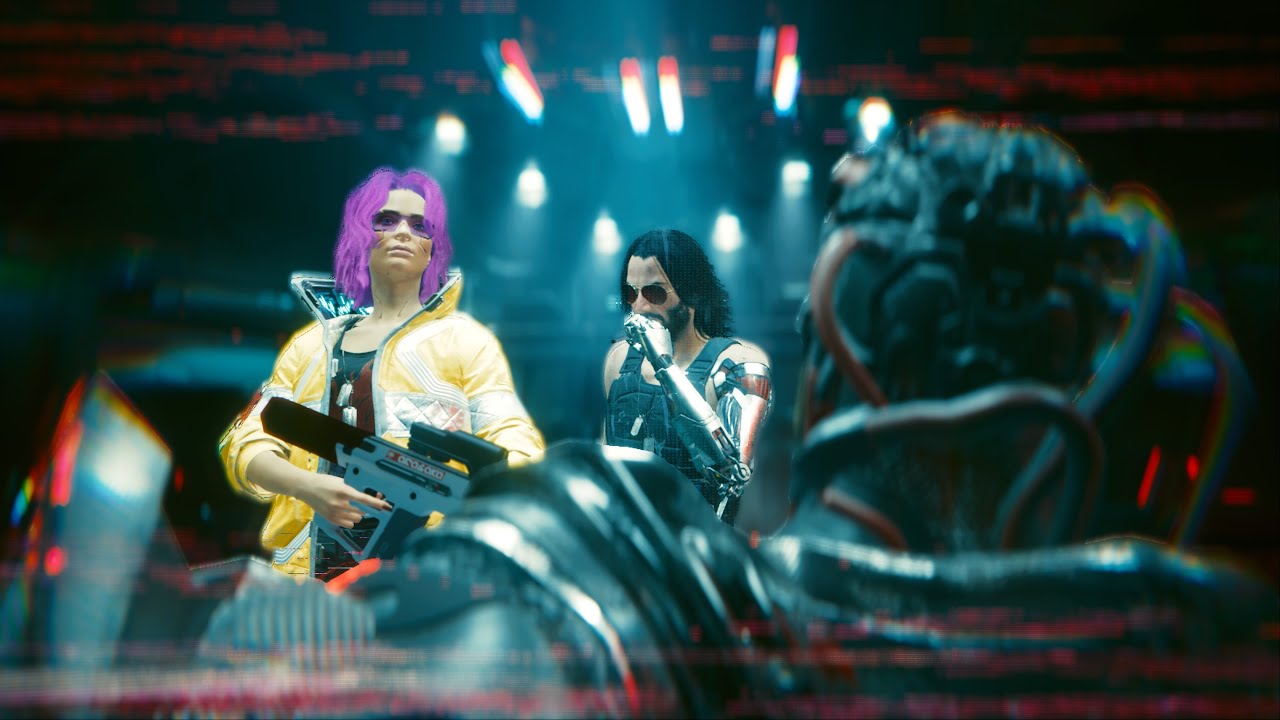 Я сражался с Адамом Смашером, будучи нетраннером (Cyberpunk 2077, патч 2.31)