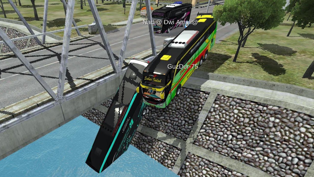 🔴LIVE MABAR BUSSID V 44.1👈👉rayakan lelah mu😘