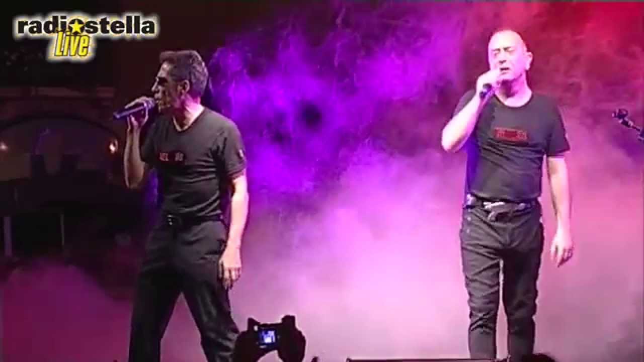 Righeira al Radio Stella Live - Modena 25 luglio 2006