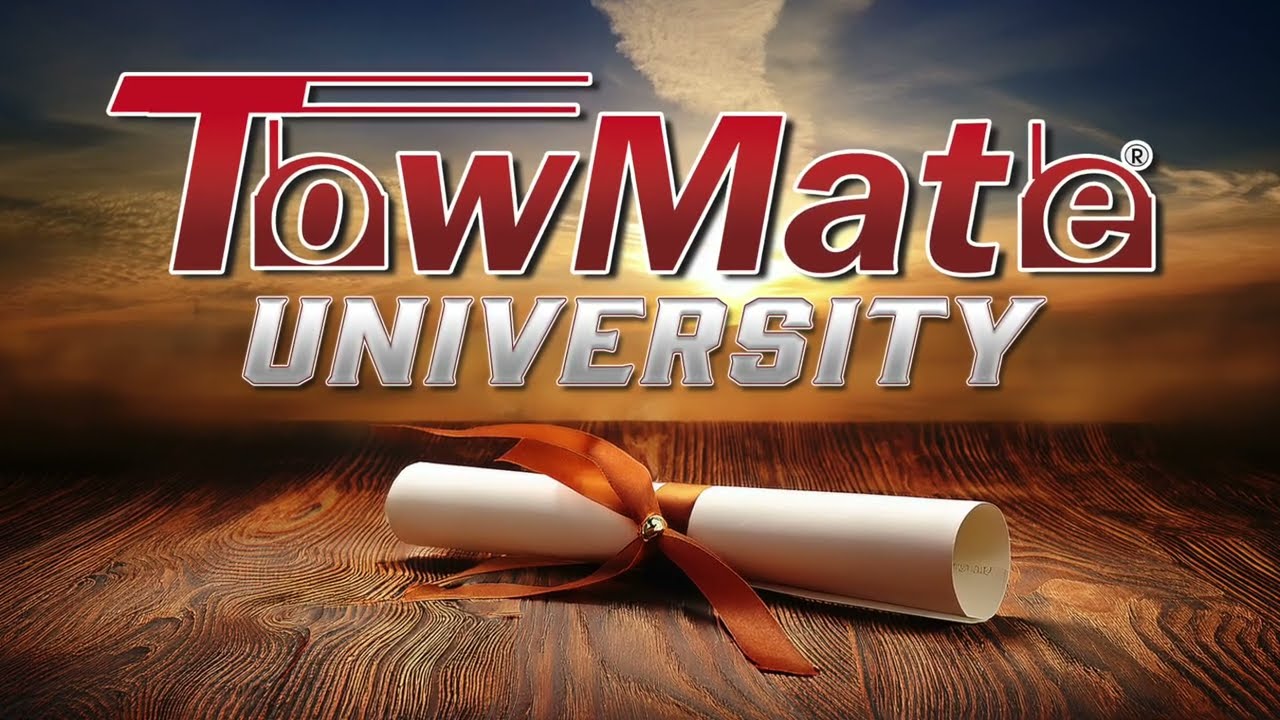 1. TowMate University - THE BASICS AND HISTORY OF TOWMATE