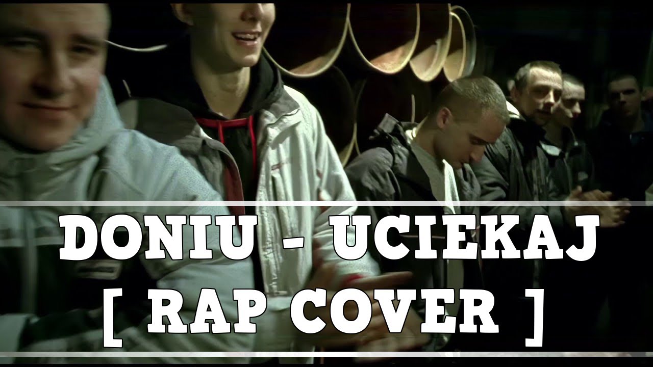 ⚜ ANG3LLO ⚜ - [ DONIU "UCIEKAJ" ] RAP COVER ♫
