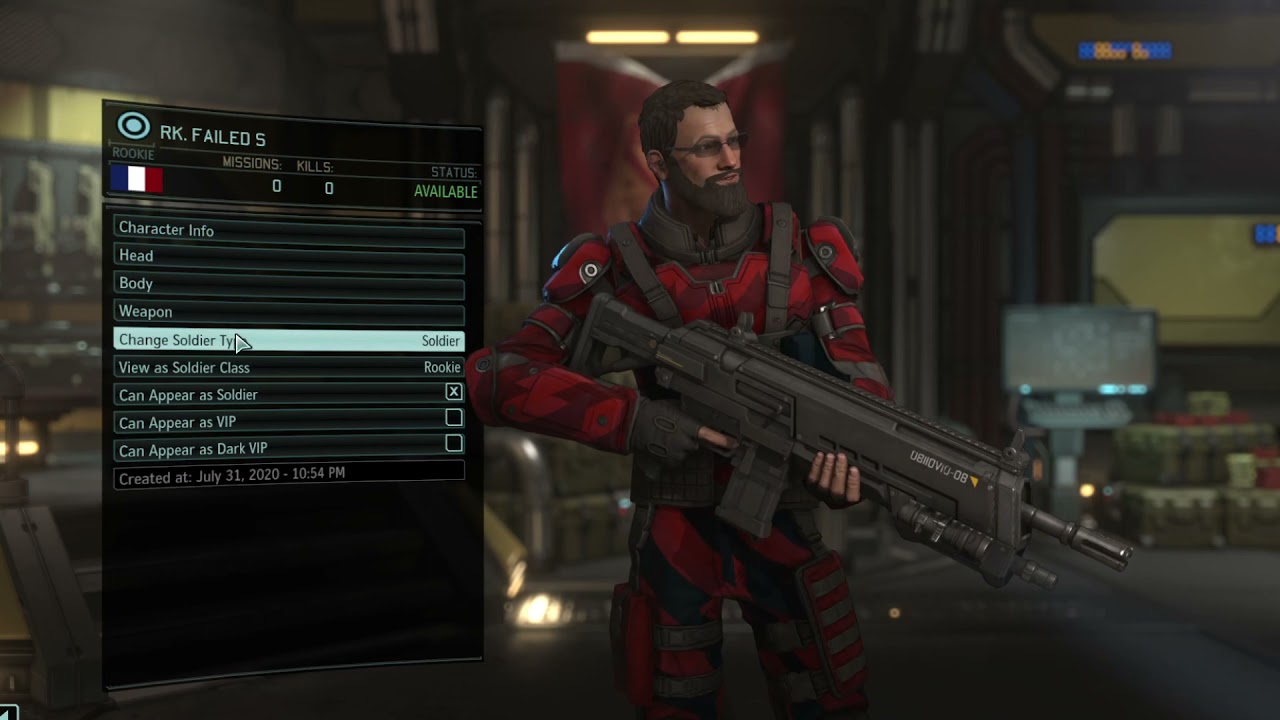 Учебное пособие по XCOM 2: Использование мода Starting Soldiers.