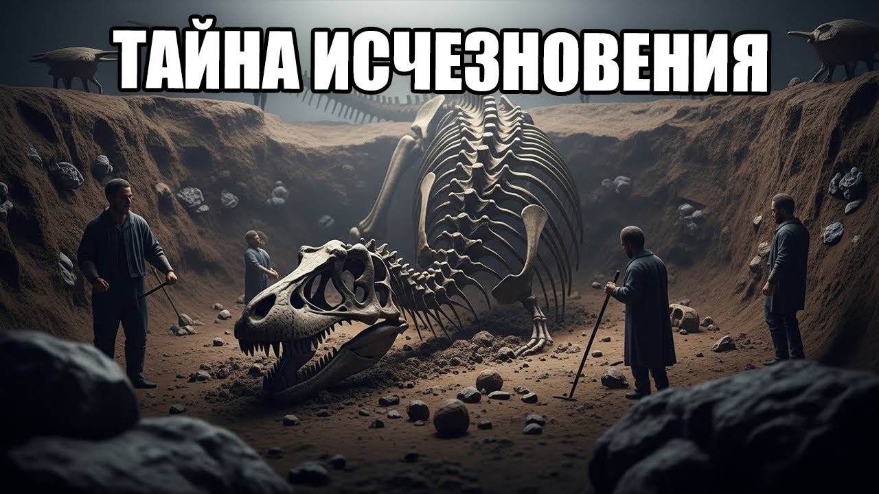 ПОСЛЕДНИЙ ДЕНЬ ДИНОЗАВРОВ: Что произошло на самом деле?