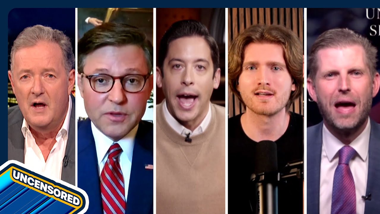 “Tried To DESTROY Him!” Eric Trump, Mike Johnson & More On Federal Troops & Epstein Files