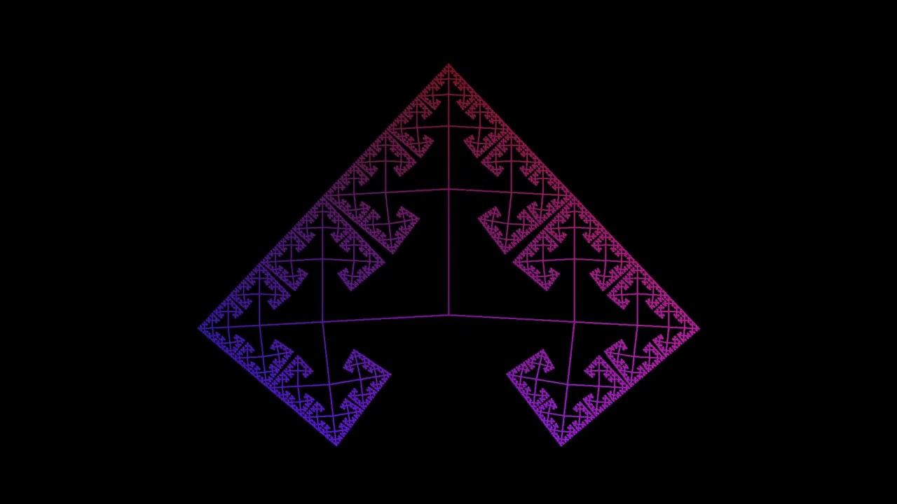Sierpinski triangles