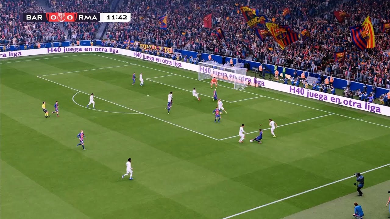 FC 26 | Copa Del Rey | ANTH JAMES V5 x FIFER's x eSIM | FC BARCELONA - REAL MADRID.