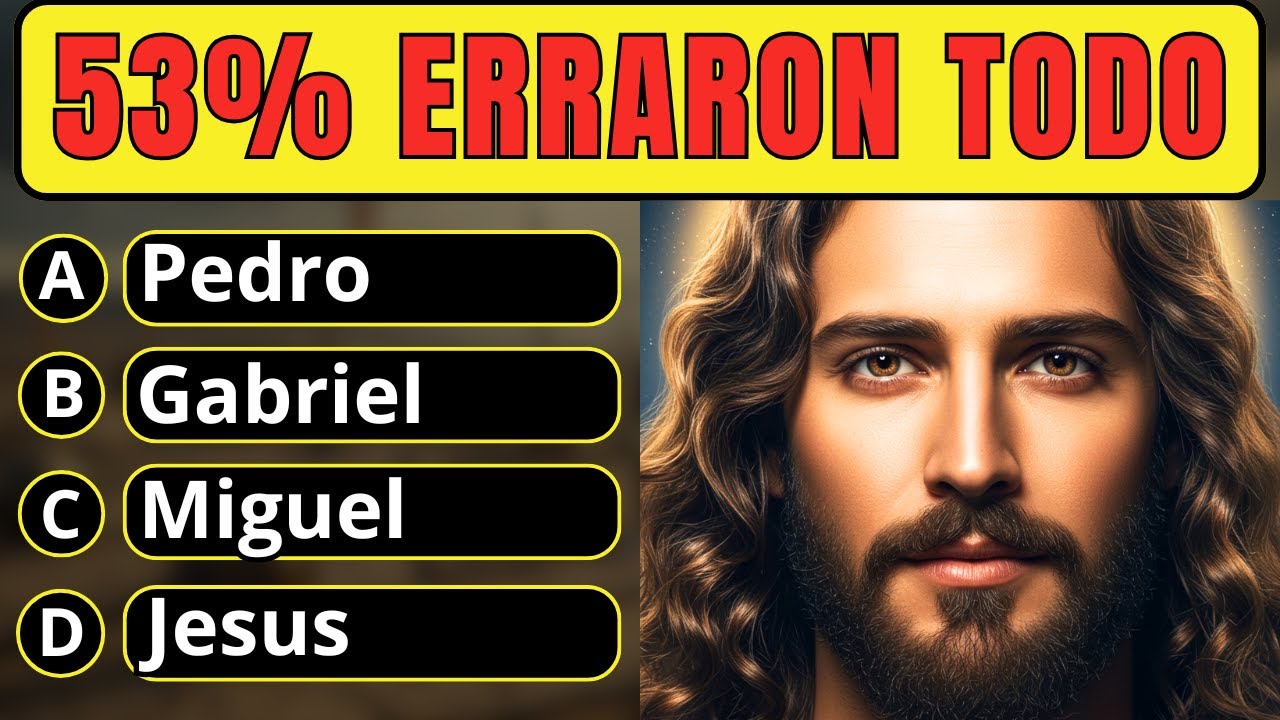 DESAFIO DE APOCALIPSIS CON 50 PREGUNTAS/Reto Biblico Divertido