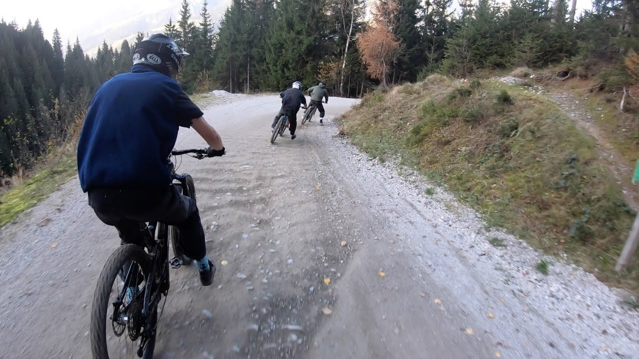 BIKEPARK LEOGANG HOTSHOTS 2024 ESKALATION!! / (GoPro POV)