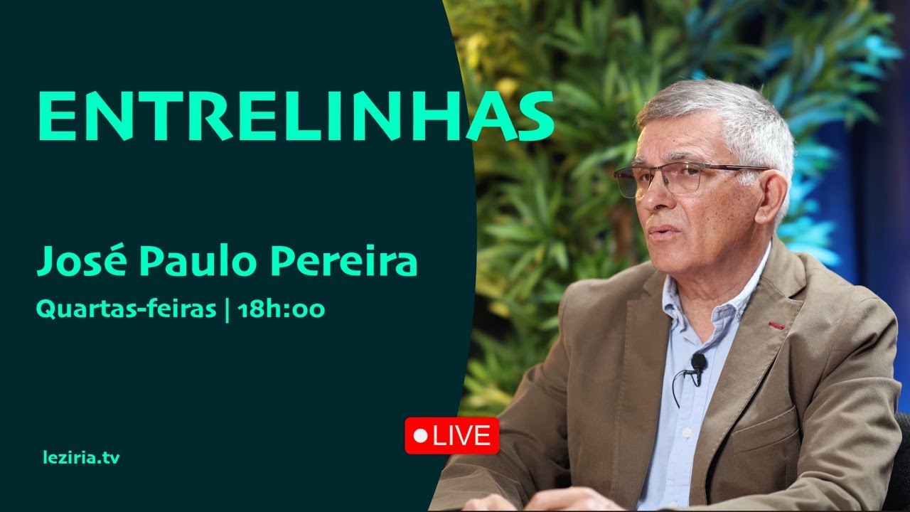 #09 ENTRELINHAS com José Paulo Pereira
