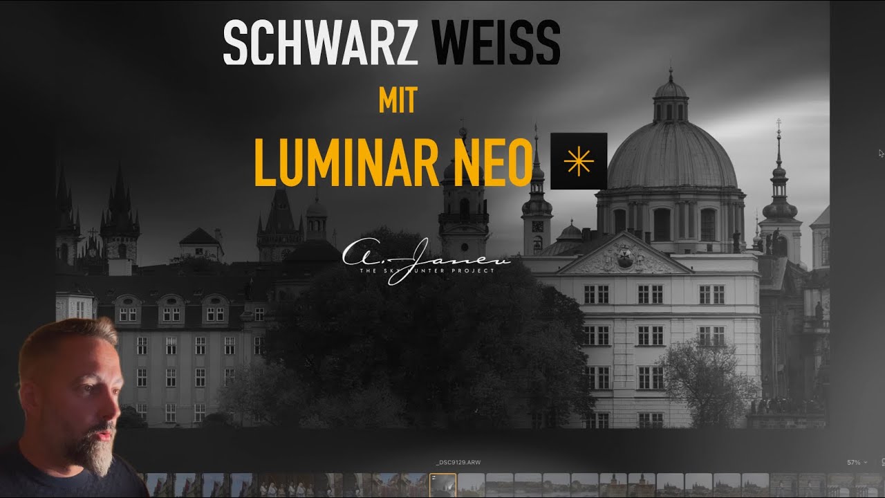 Bearbeiten mit Luminar Neo | Leuchteffekt