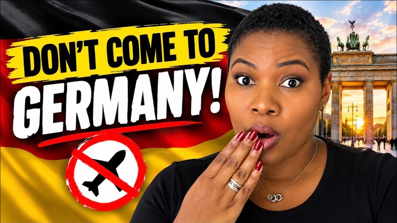 Переезд в Германию в 2026 году? 🇩🇪 Этим людям стоит дважды подумать