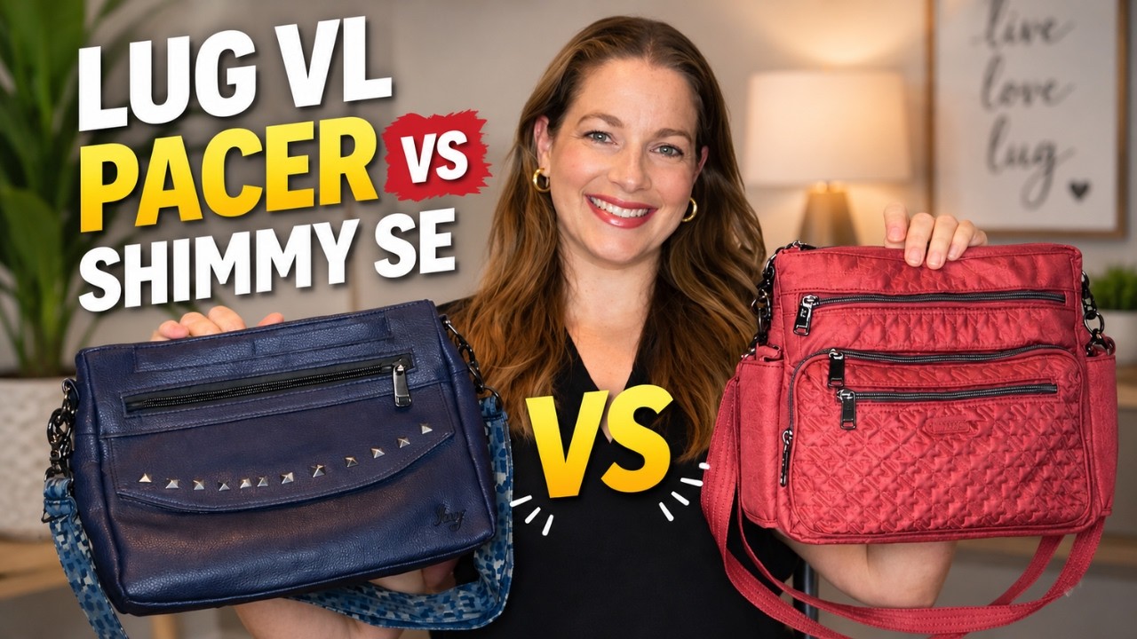 LUG VL PACER VS SHIMMY SE | COMPARISON, CAPACITY & REVIEW