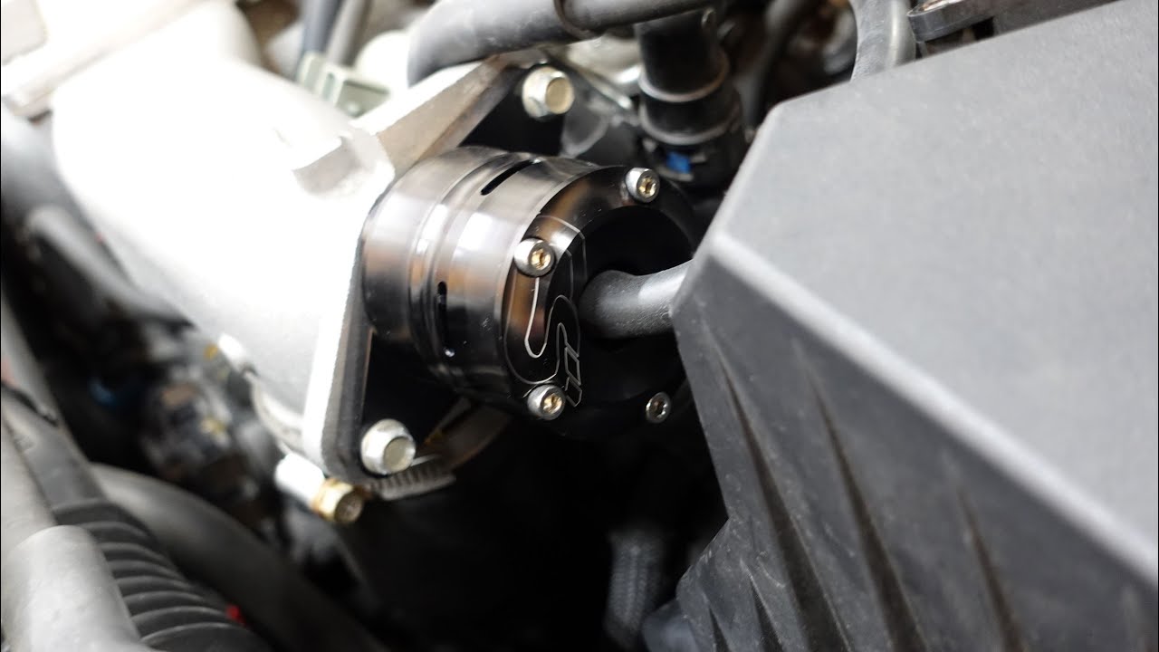 Установка перепускного клапана Mazdaspeed3 [CorkSport]