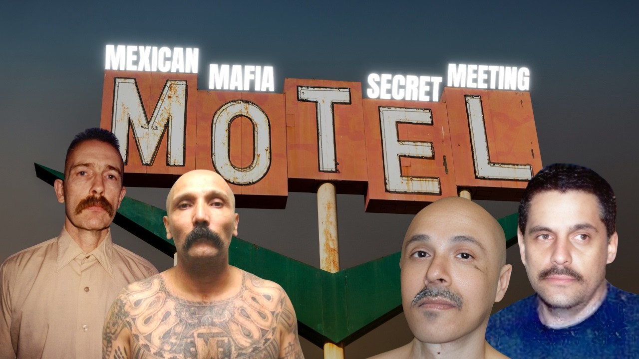 Inside the Mexican Mafia Secret Motel Meeting
