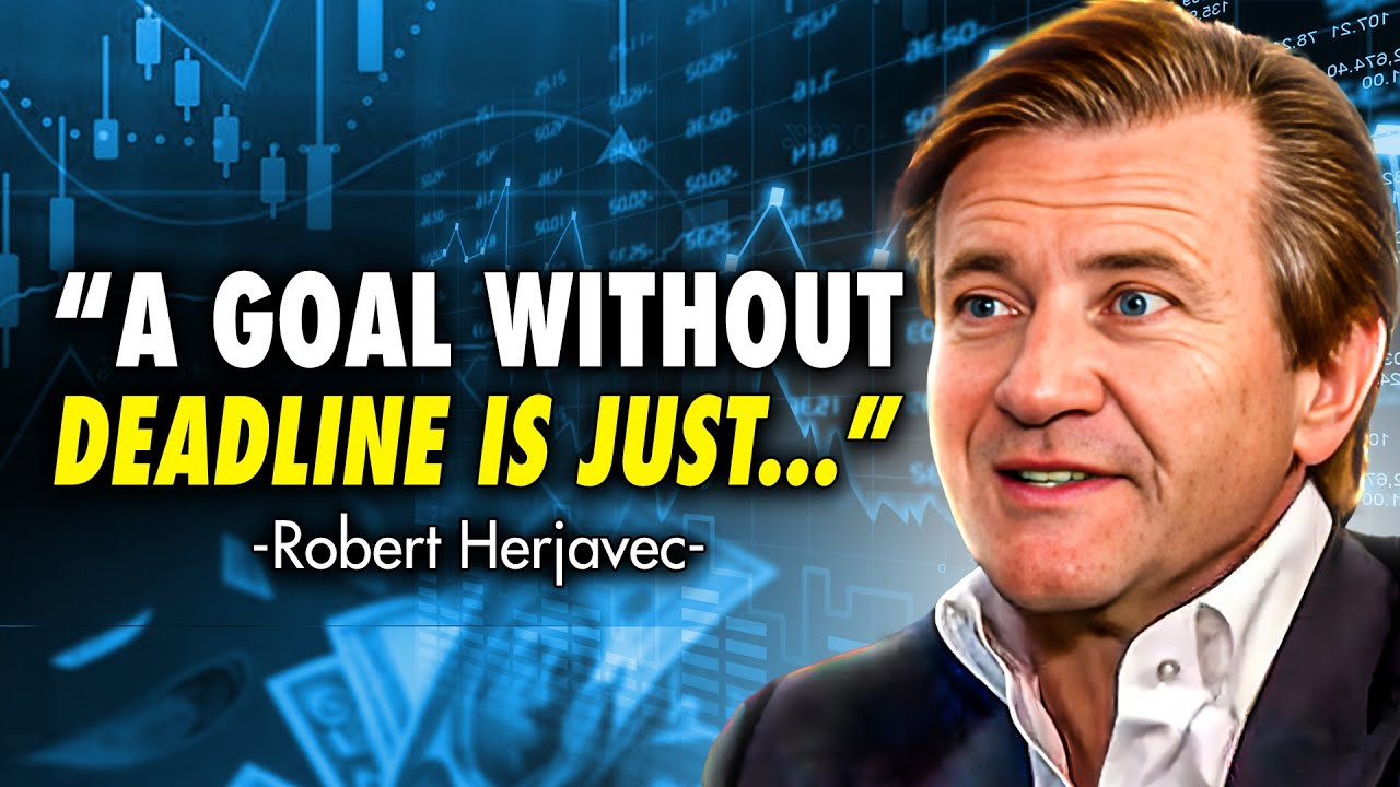 The Wealth Building Blueprint: Robert Herjavec's Top 10 Success Rules