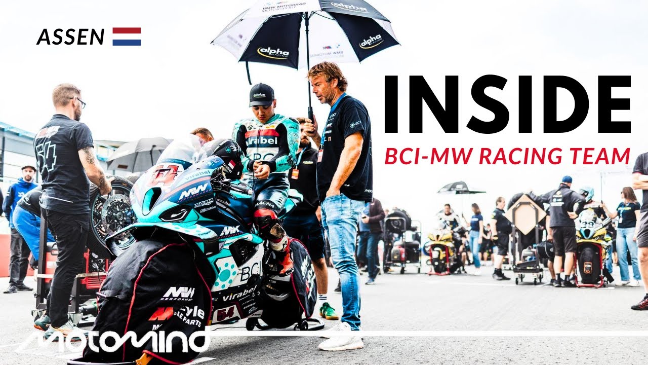 INSIDE BCI-MW Racing Team | IDM Superbike with Soma Görbe | Assen GP