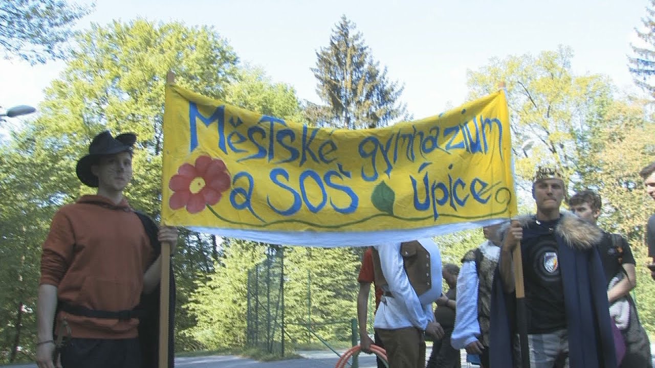 ÚPICE - Majáles Městského gymnázia a SOŠ Úpice