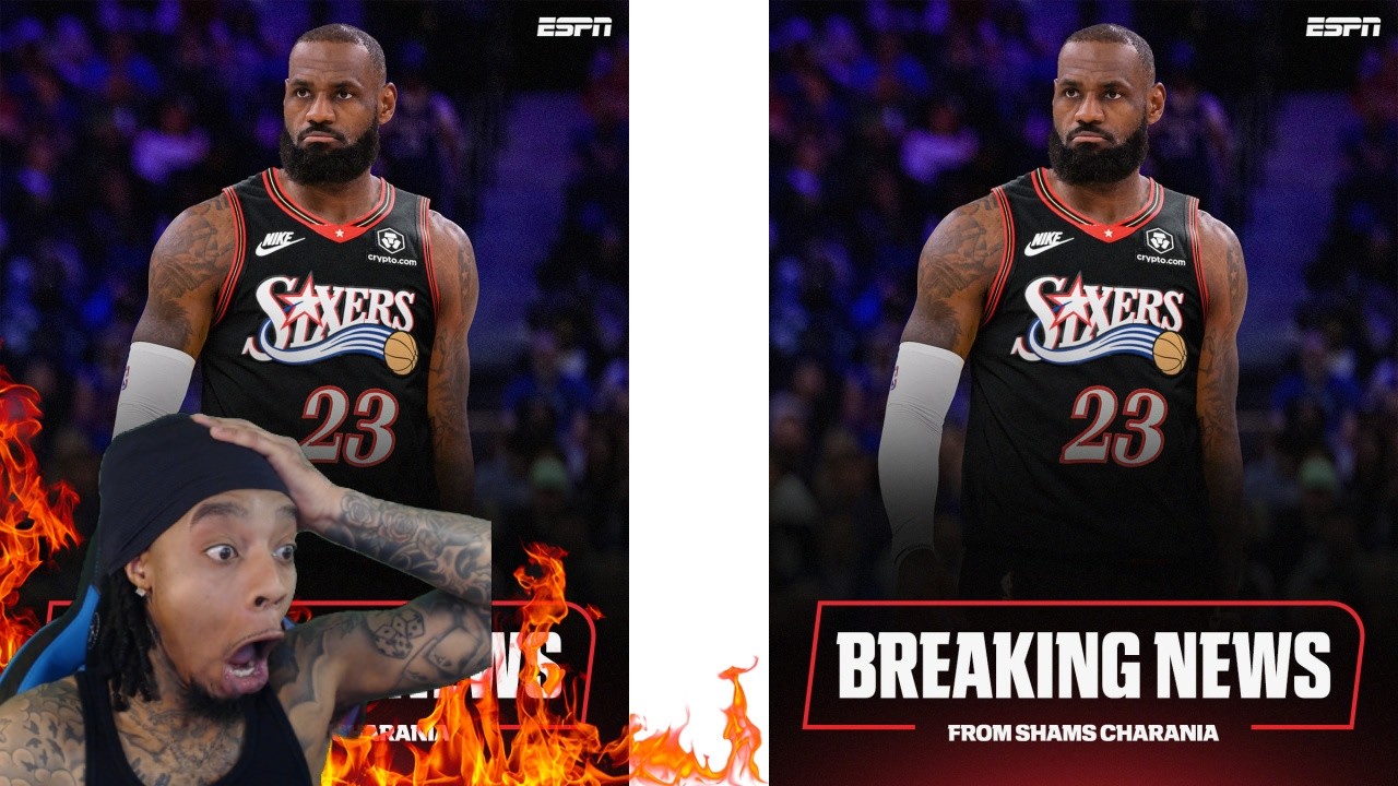 LeBron Signs With 76ers Reaction, Thoughts, Rant & Review!