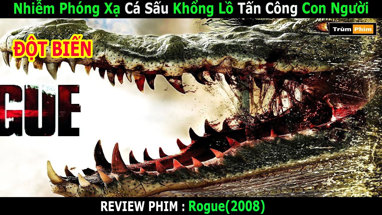 Review Phim : Các Phịch Thủ Vô Tình Trở Thành Con Mồi Của Cá Sấu Đột Biến | Trùm Phim Review