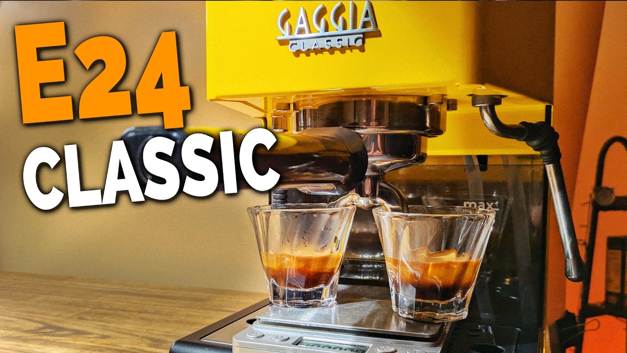 Gaggia Classic E24 — Обзор