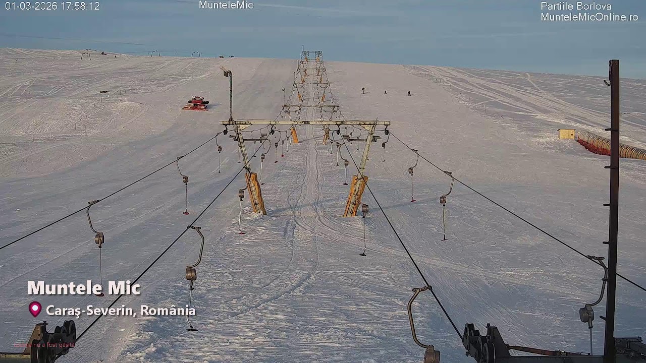 Pârtii LIVE 🔴 WebcamRomania.ro | 2026-03-01 Partea 12