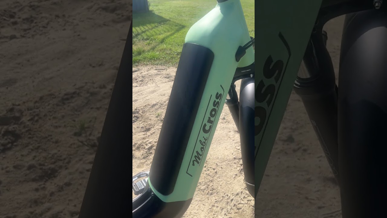 MobiCross RSM Bike 48V 20 AH 960 Watt  #funbike #fahrrad #kompaktrad  #camping #fatbike
