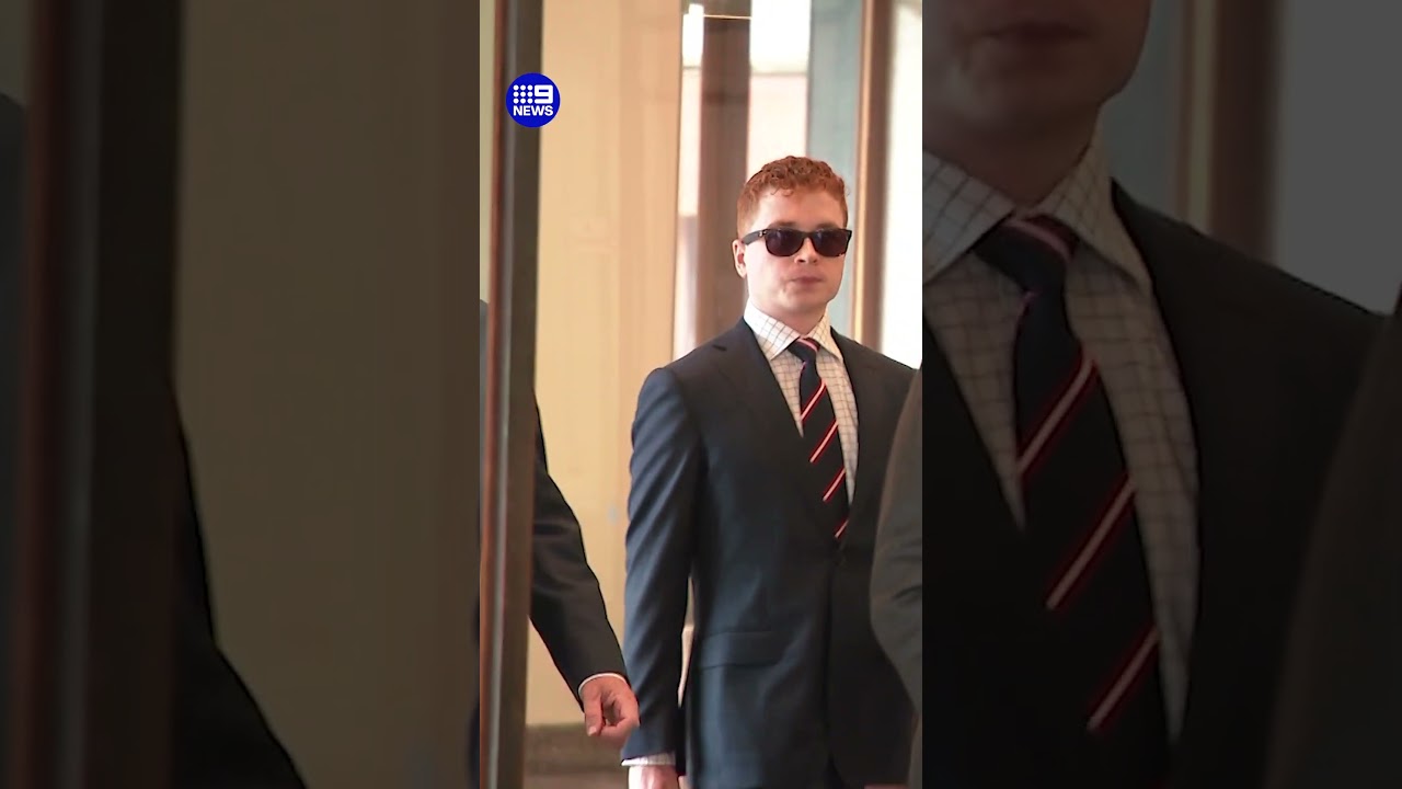 Police officers front court over alleged assault | 9 News Australia