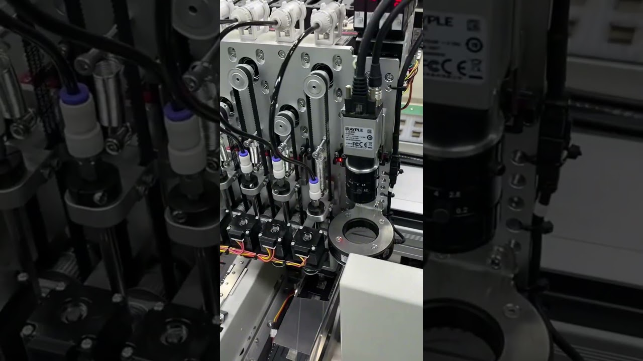 EMMC Programming Process | Storage Chip Burn-In Demonstration 