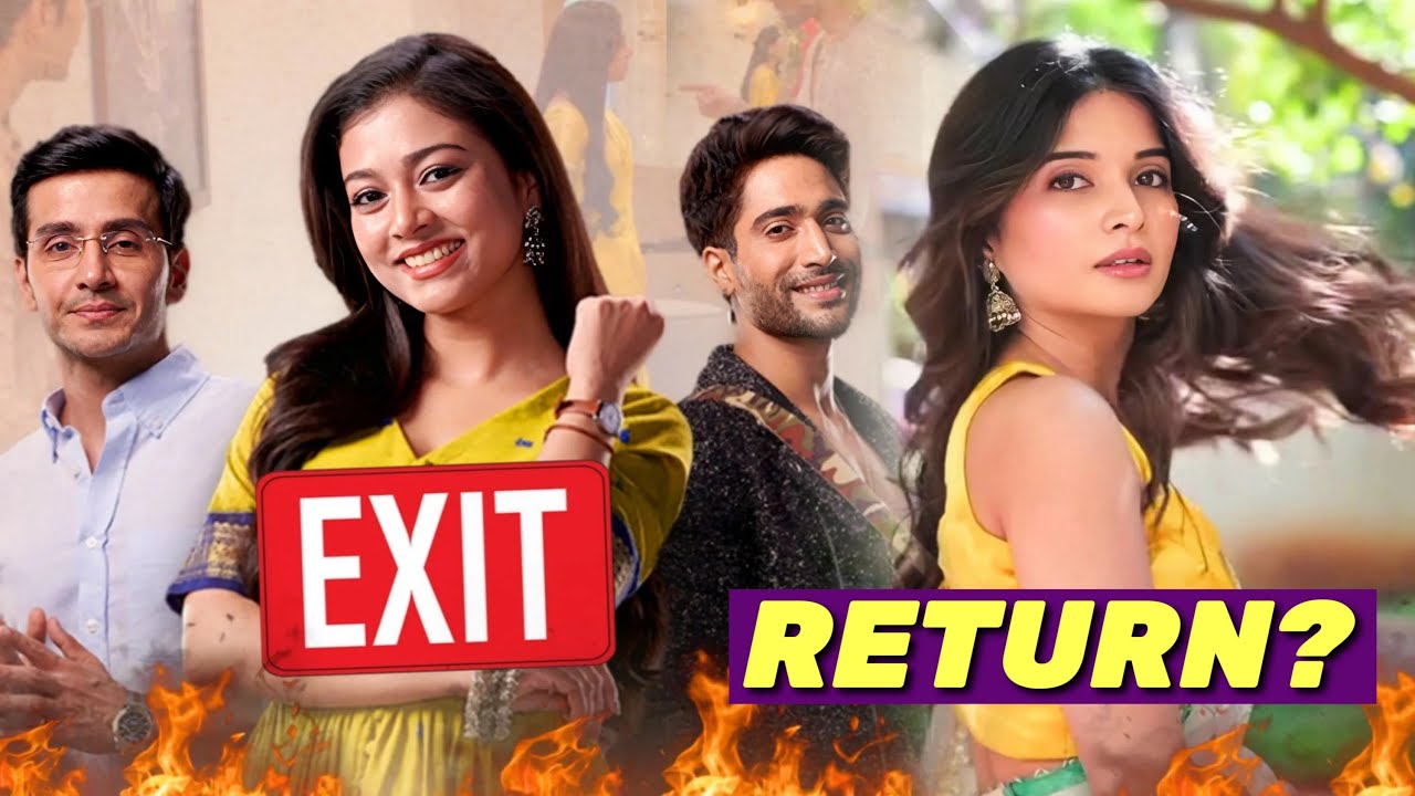 Vaibhavi Hankare EXIT GHKKPM, Bhavika Sharma RETURN : REVAMP | Ghum Hai Kisikey Pyaar Meiin