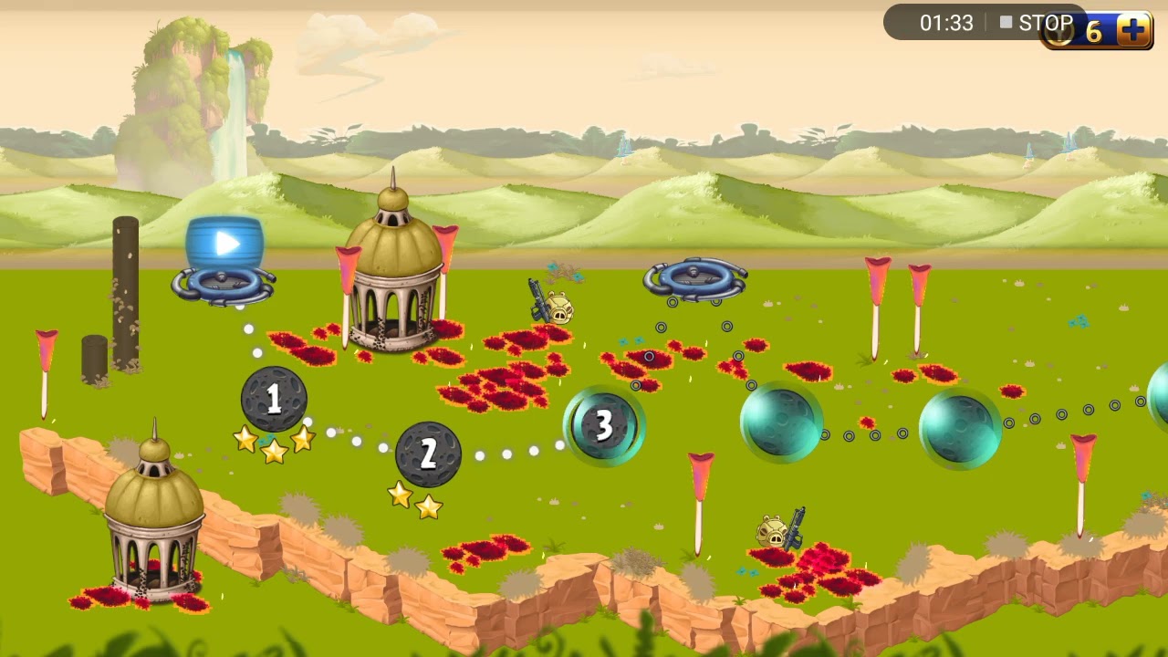 Angry Birds Star Wars 3 mod gameplay