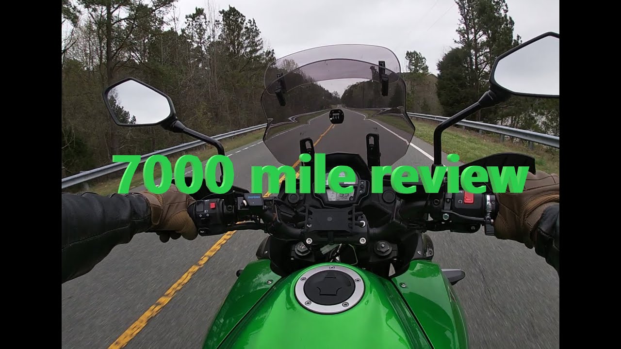 Kawasaki Versys 650LT -- 7,000 Mile Review