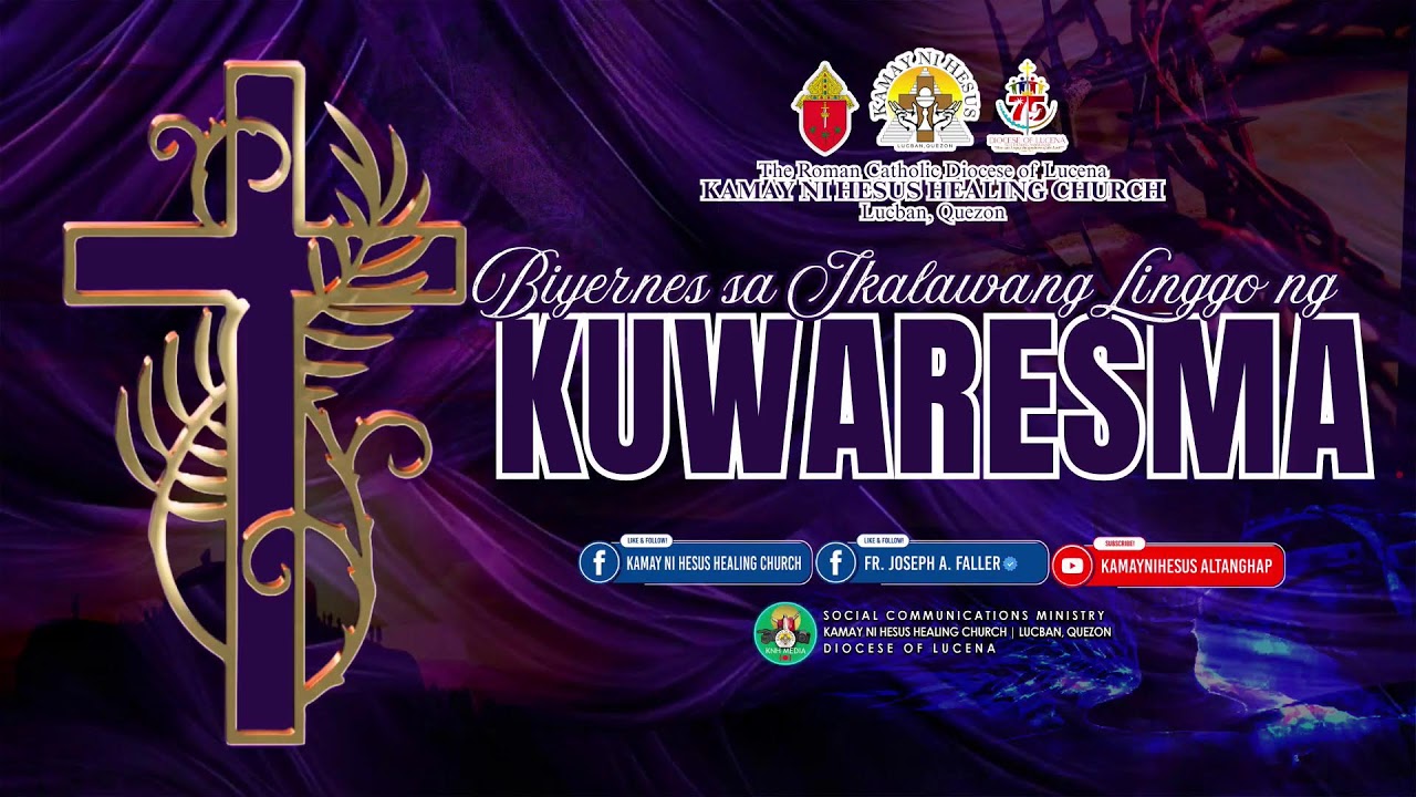 LIVE: Biyernes sa Ikalawang Linggo sa Panahon ng Kuwaresma