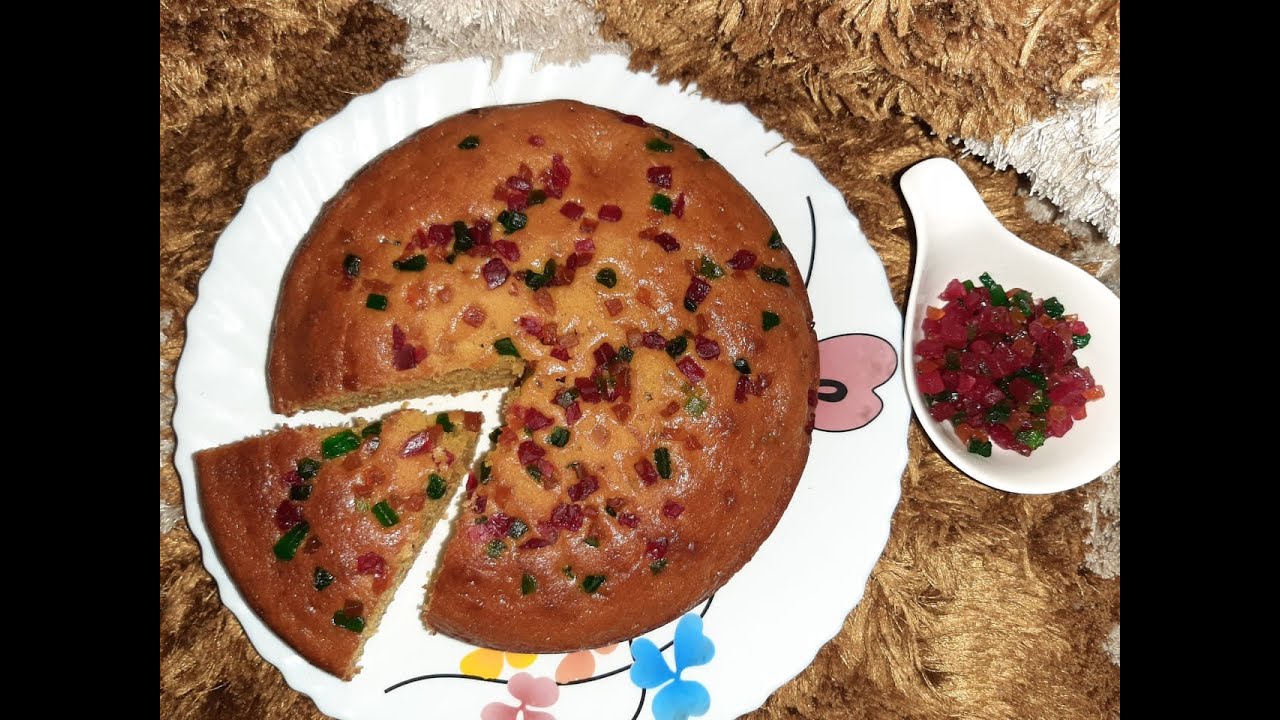 Homemade Eggless Custard Cake Recipe by Sweta Arora