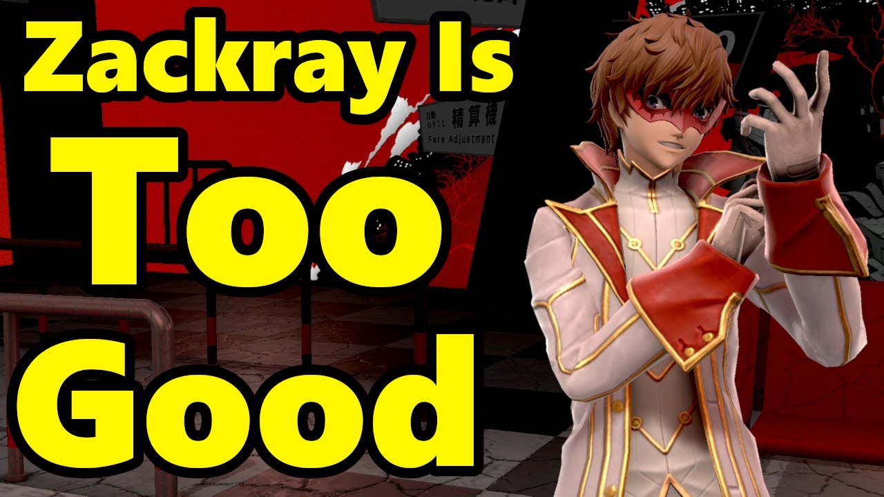 Zackray is a Monster