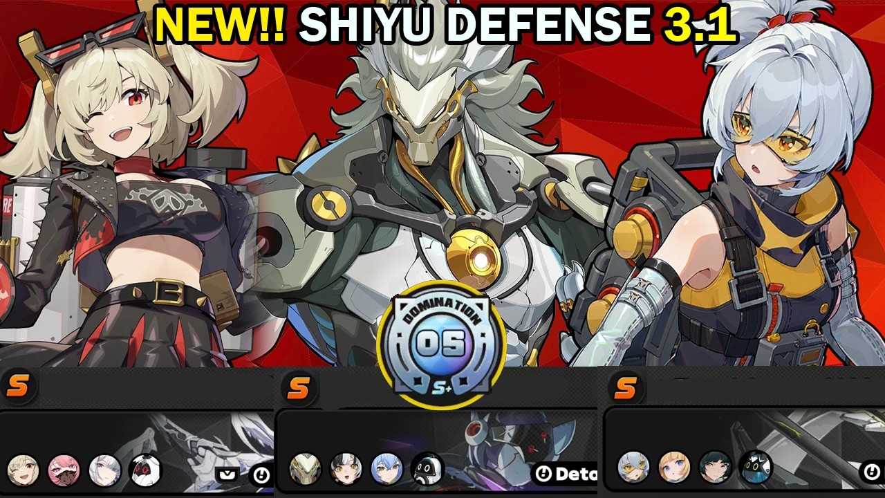 NEW Shiyu Defense | Banyue, Soldier 11 & Burnice | Node 5 S+ Clear | Zenless Zone Zero ZZZ 3.1【ゼンゼロ】
